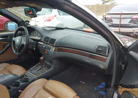 2004 BMW 325Ci z USA, uszkodzony, nr VIN WBABW33424PL33592